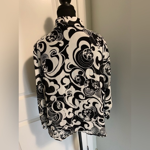 Bianca Nygard ladies shirt in size 12 - Picture 8 of 13